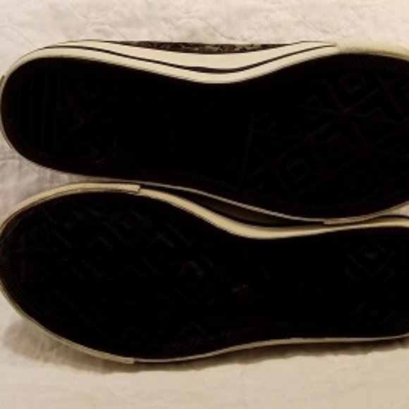 BABY ANGEL Women's Converse Hi-Top EU38, Flowery - Picture 8 of 8